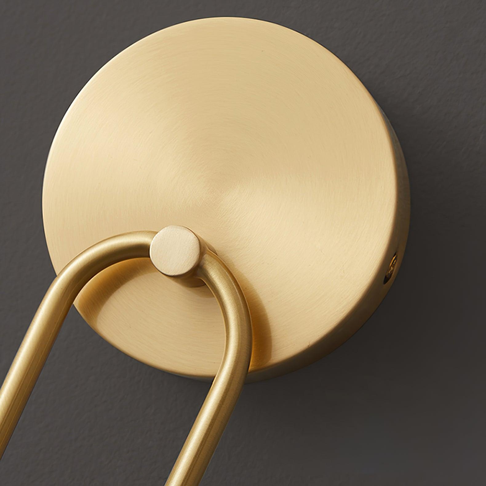 Golden Antler Wall Light - Lamp Outdoor