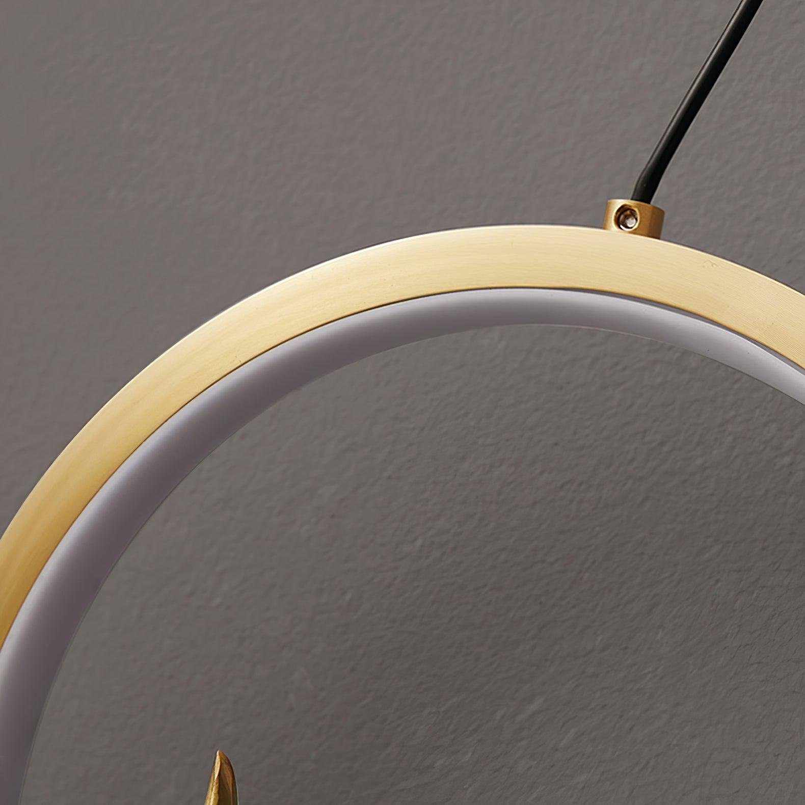Golden Antler Wall Light - Lamp Outdoor
