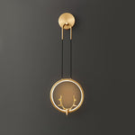 Golden Antler Wall Light - Lamp Outdoor