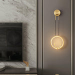 Golden Antler Wall Light - Lamp Outdoor