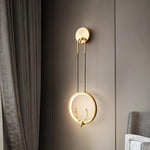 Golden Antler Wall Light - Lamp Outdoor