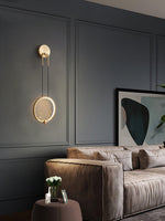 Golden Antler Wall Light - Lamp Outdoor