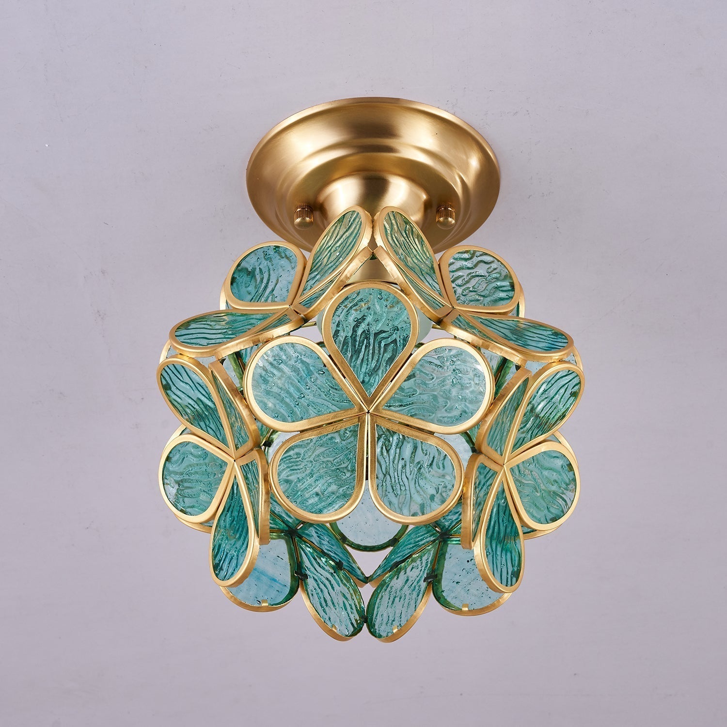 Golden Bloom Ceiling Light - Lamp Outdoor