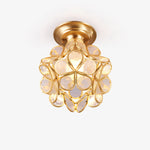 Golden Bloom Ceiling Light - Lamp Outdoor