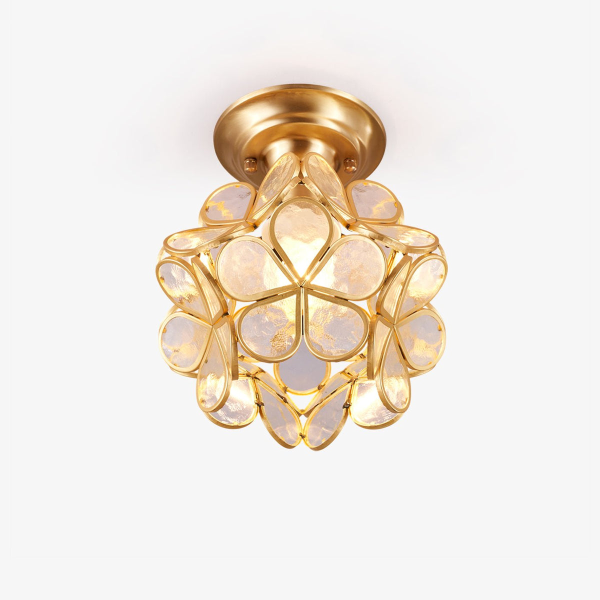 Golden Bloom Ceiling Light - Lamp Outdoor