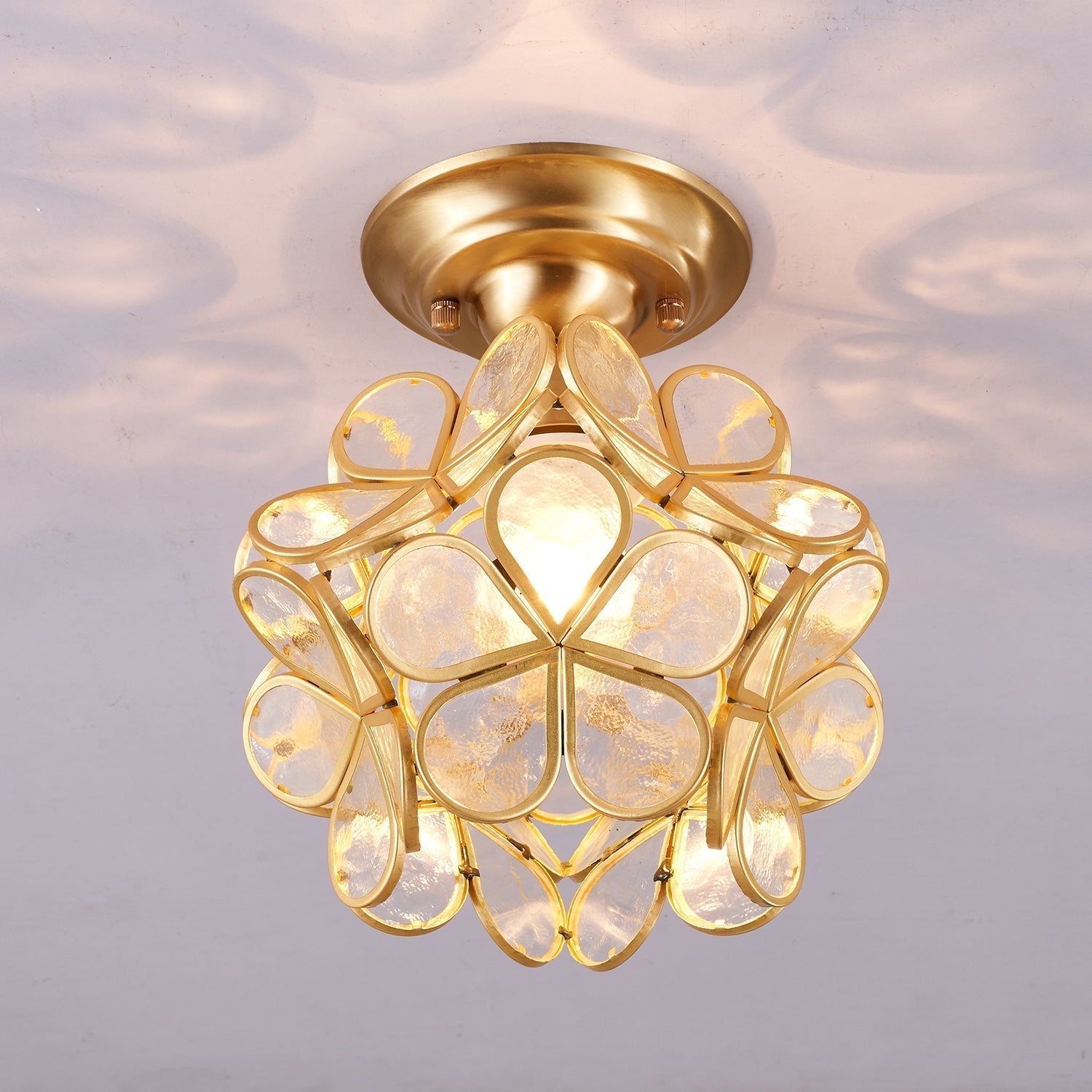 Golden Bloom Ceiling Light - Lamp Outdoor
