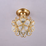 Golden Bloom Ceiling Light - Lamp Outdoor