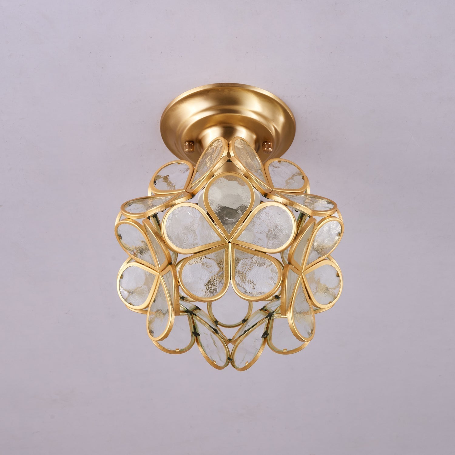 Golden Bloom Ceiling Light - Lamp Outdoor