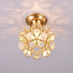 Golden Bloom Ceiling Light - Lamp Outdoor