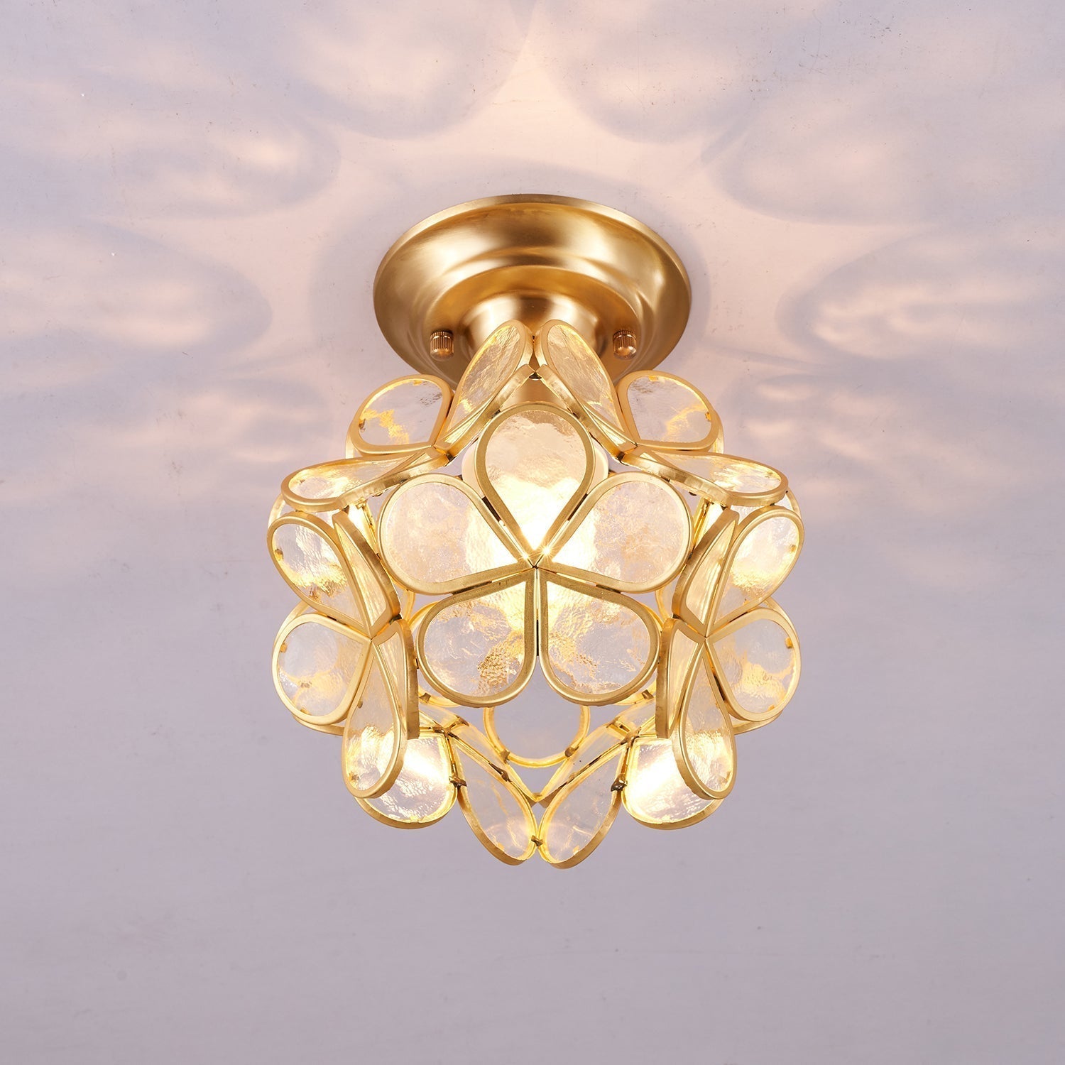 Golden Bloom Ceiling Light - Lamp Outdoor
