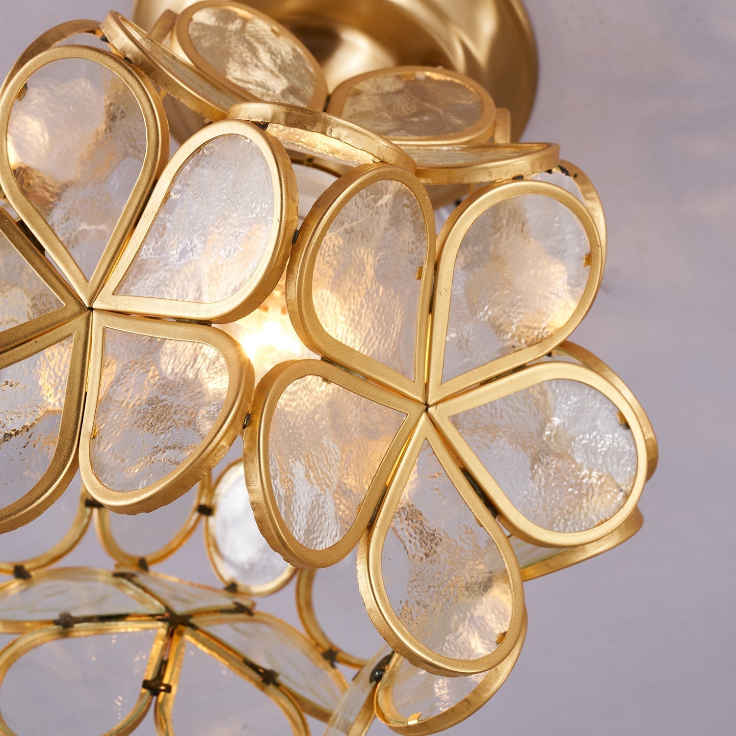 Golden Bloom Ceiling Light - Lamp Outdoor