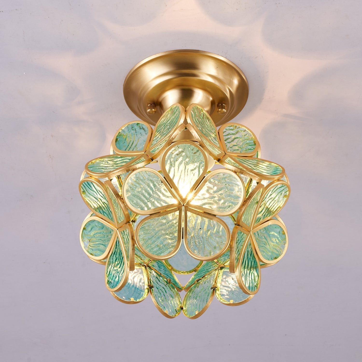 Golden Bloom Ceiling Light - Lamp Outdoor