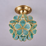 Golden Bloom Ceiling Light - Lamp Outdoor