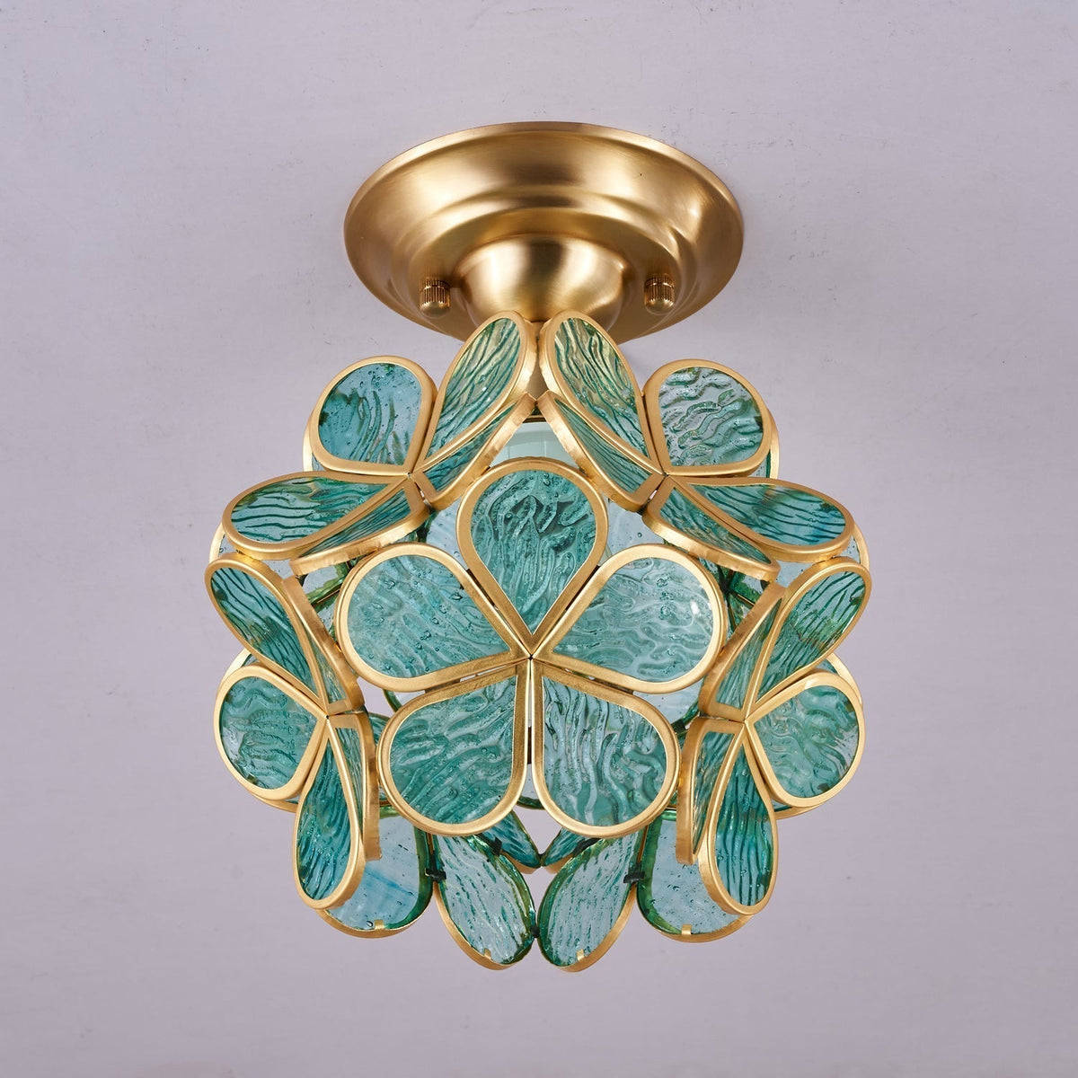 Golden Bloom Ceiling Light - Lamp Outdoor