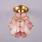 Golden Bloom Ceiling Light - Lamp Outdoor