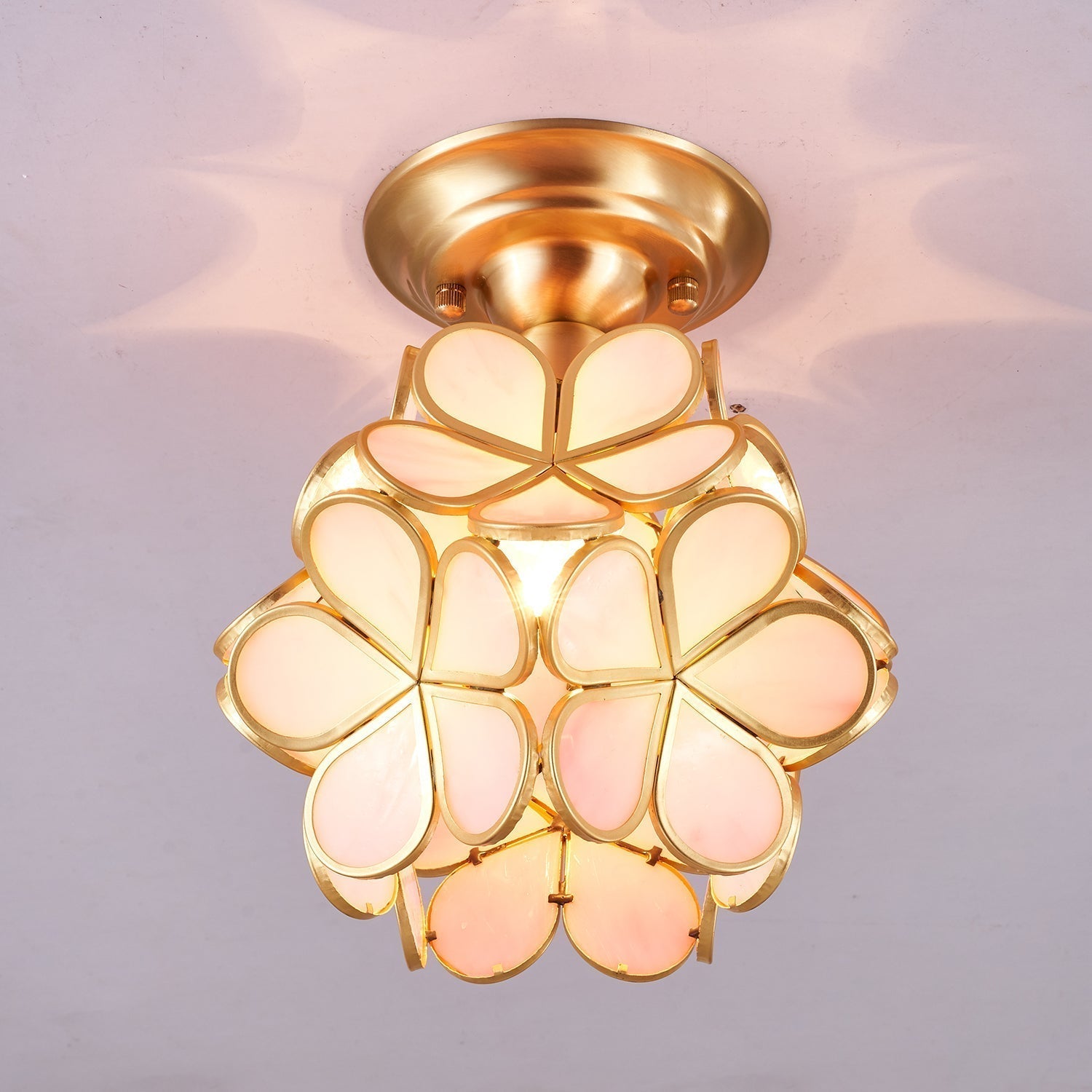 Golden Bloom Ceiling Light - Lamp Outdoor