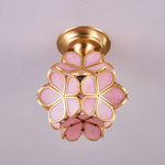 Golden Bloom Ceiling Light - Lamp Outdoor