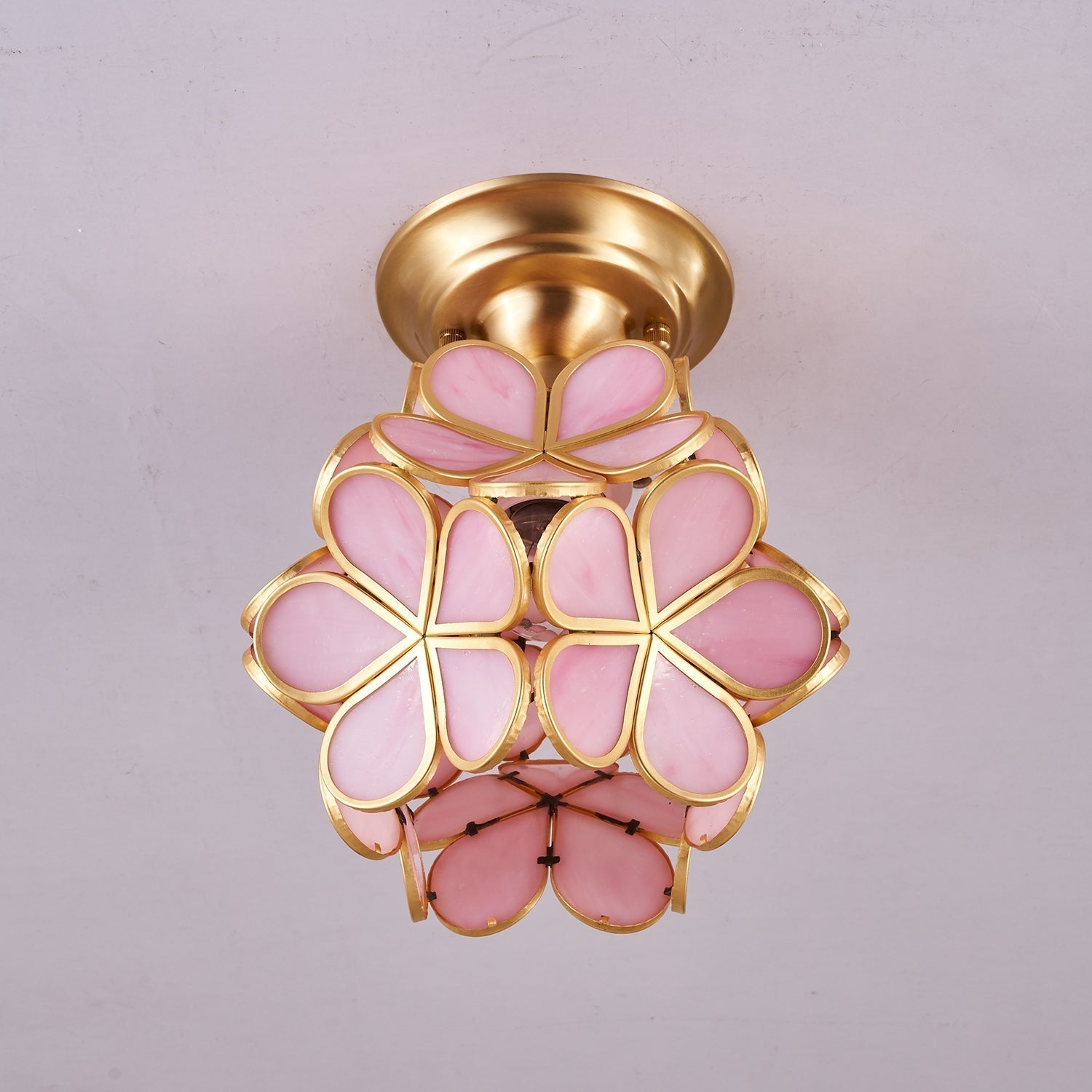 Golden Bloom Ceiling Light - Lamp Outdoor