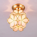 Golden Bloom Ceiling Light - Lamp Outdoor