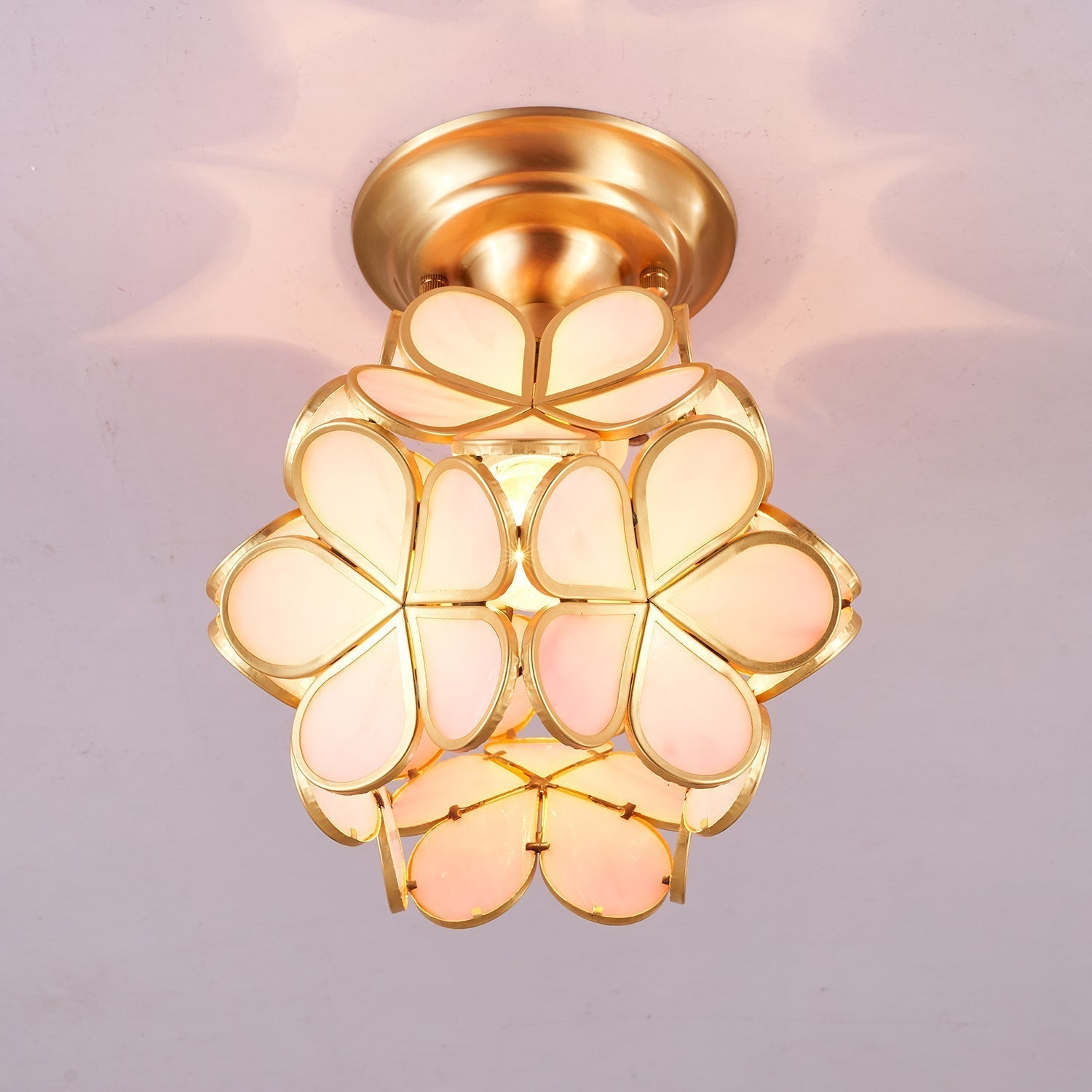 Golden Bloom Ceiling Light - Lamp Outdoor