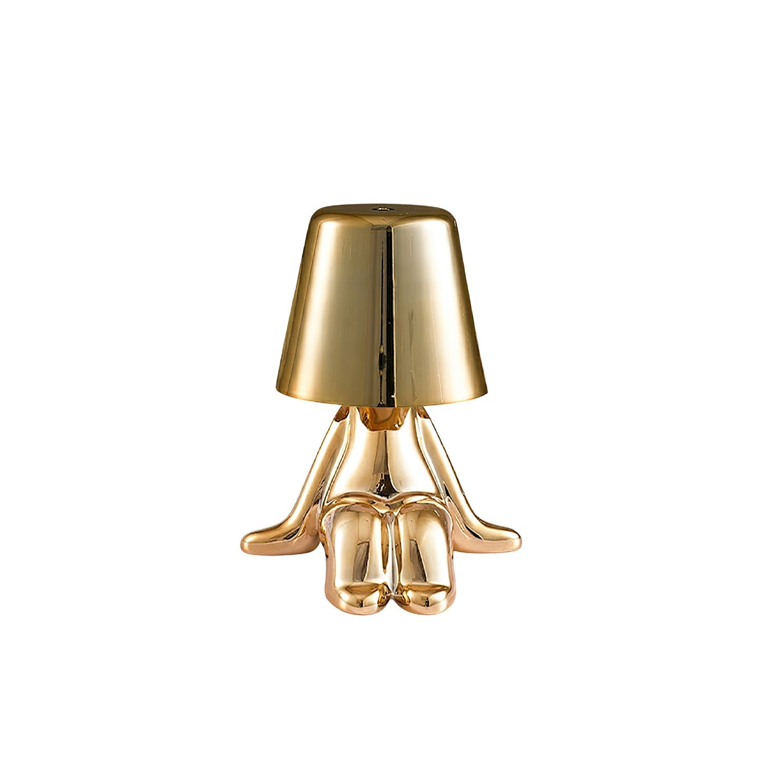Golden Artistic Table Lamp
