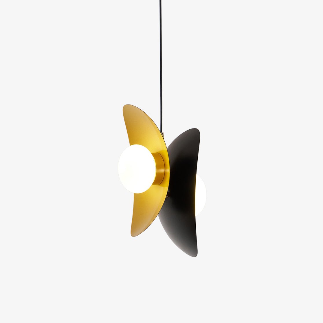 Golden Petal Pendant Lamp - Lamp Outdoor