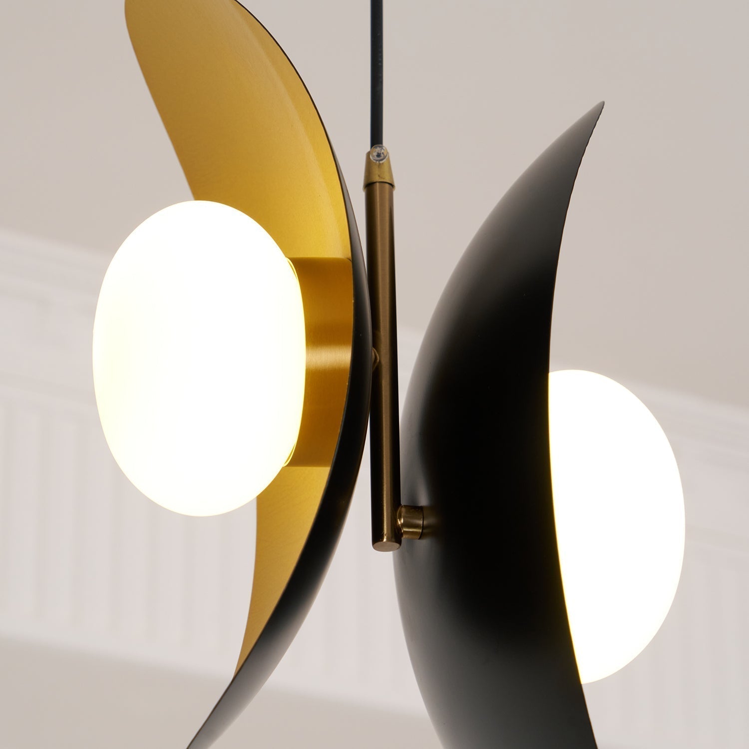 Golden Petal Pendant Lamp - Lamp Outdoor