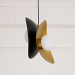 Golden Petal Pendant Lamp - Lamp Outdoor