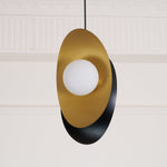 Golden Petal Pendant Lamp - Lamp Outdoor