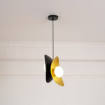 Golden Petal Pendant Lamp - Lamp Outdoor