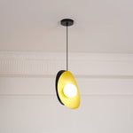 Golden Petal Pendant Lamp - Lamp Outdoor
