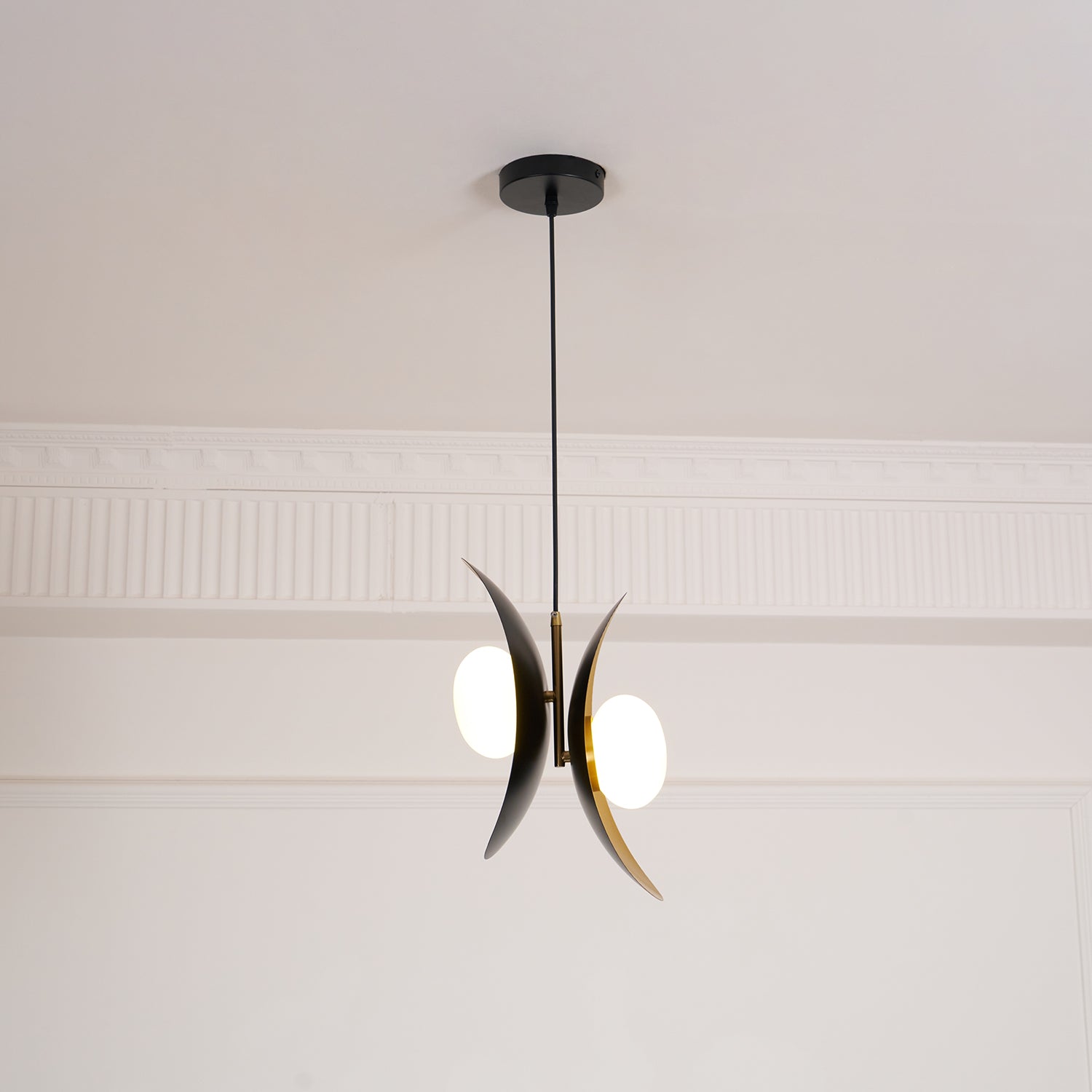 Golden Petal Pendant Lamp - Lamp Outdoor