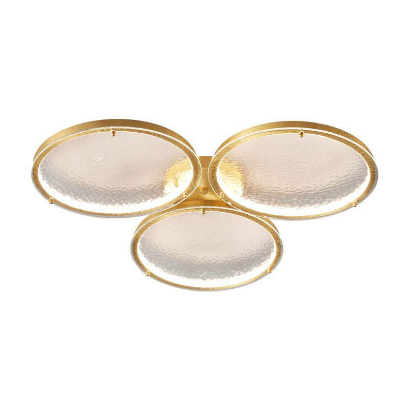 Golden Rings Ceiling Light - Lamp Outdoor