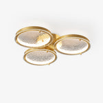 Golden Rings Ceiling Light - Lamp Outdoor