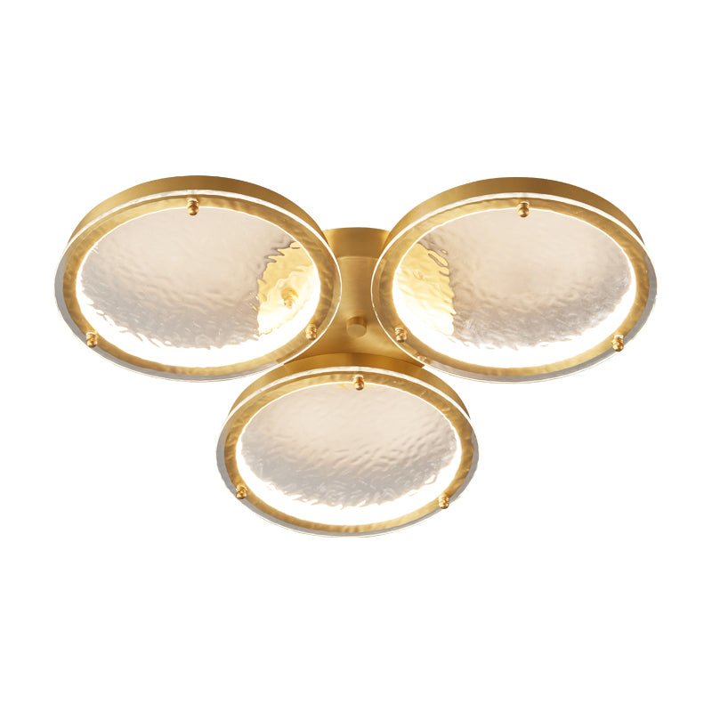 Golden Rings Ceiling Light - Lamp Outdoor