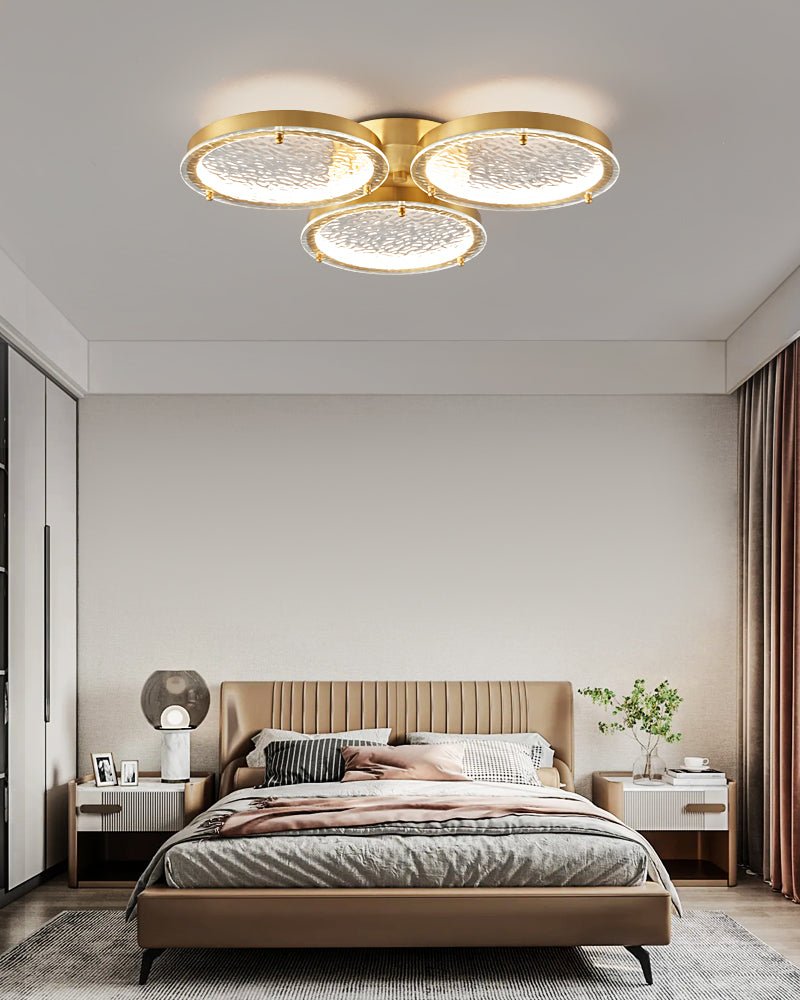 Golden Rings Ceiling Light - Lamp Outdoor