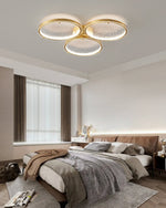 Golden Rings Ceiling Light - Lamp Outdoor