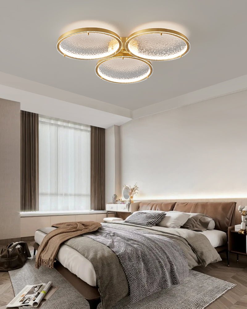 Golden Rings Ceiling Light - Lamp Outdoor
