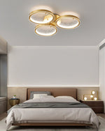 Golden Rings Ceiling Light - Lamp Outdoor