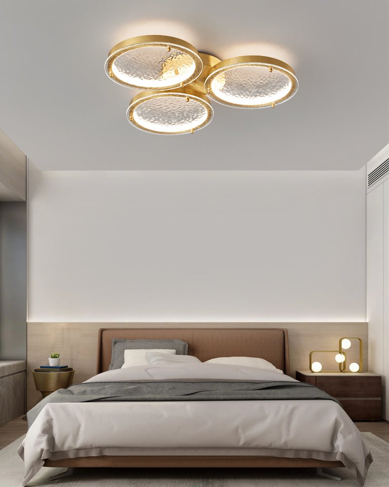 Golden Rings Ceiling Light - Lamp Outdoor