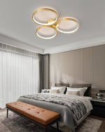 Golden Rings Ceiling Light - Lamp Outdoor