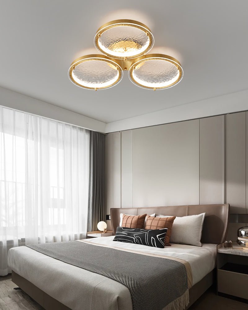 Golden Rings Ceiling Light - Lamp Outdoor
