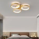 Golden Rings Ceiling Light - Lamp Outdoor