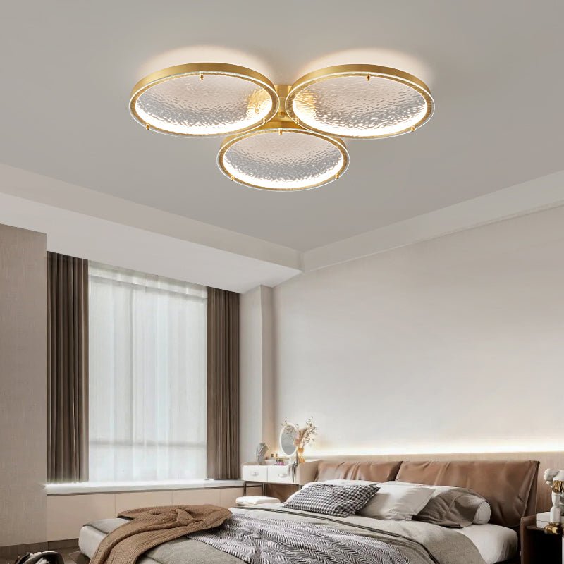 Golden Rings Ceiling Light - Lamp Outdoor