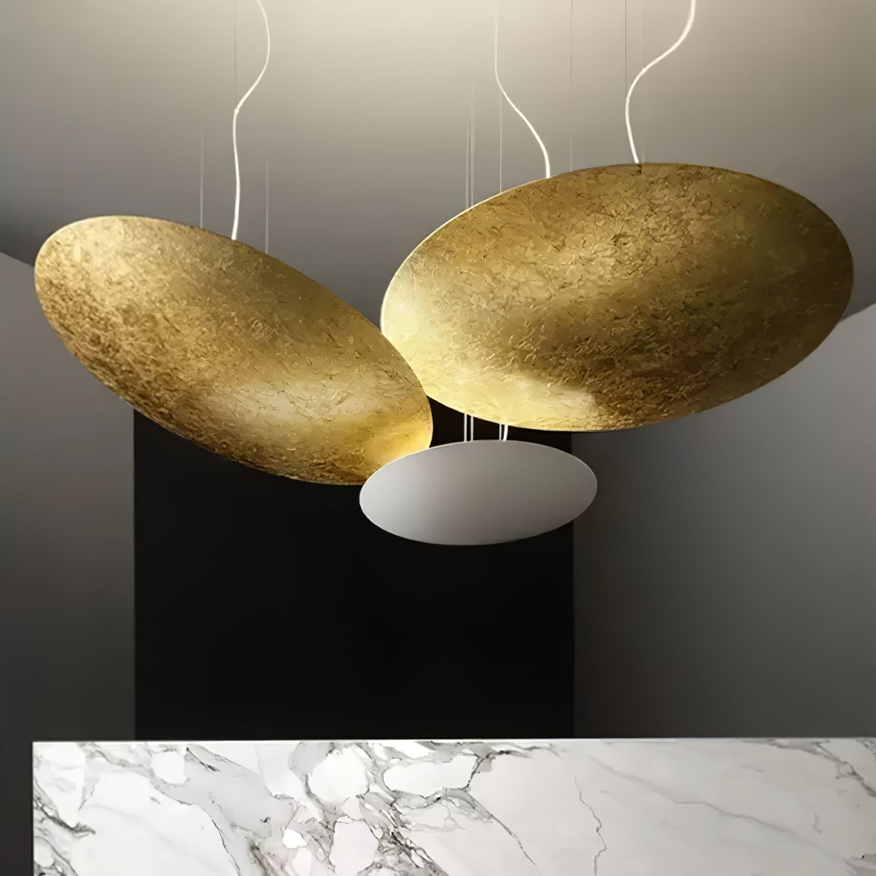 Gong Pendant Lamp - Lamp Outdoor
