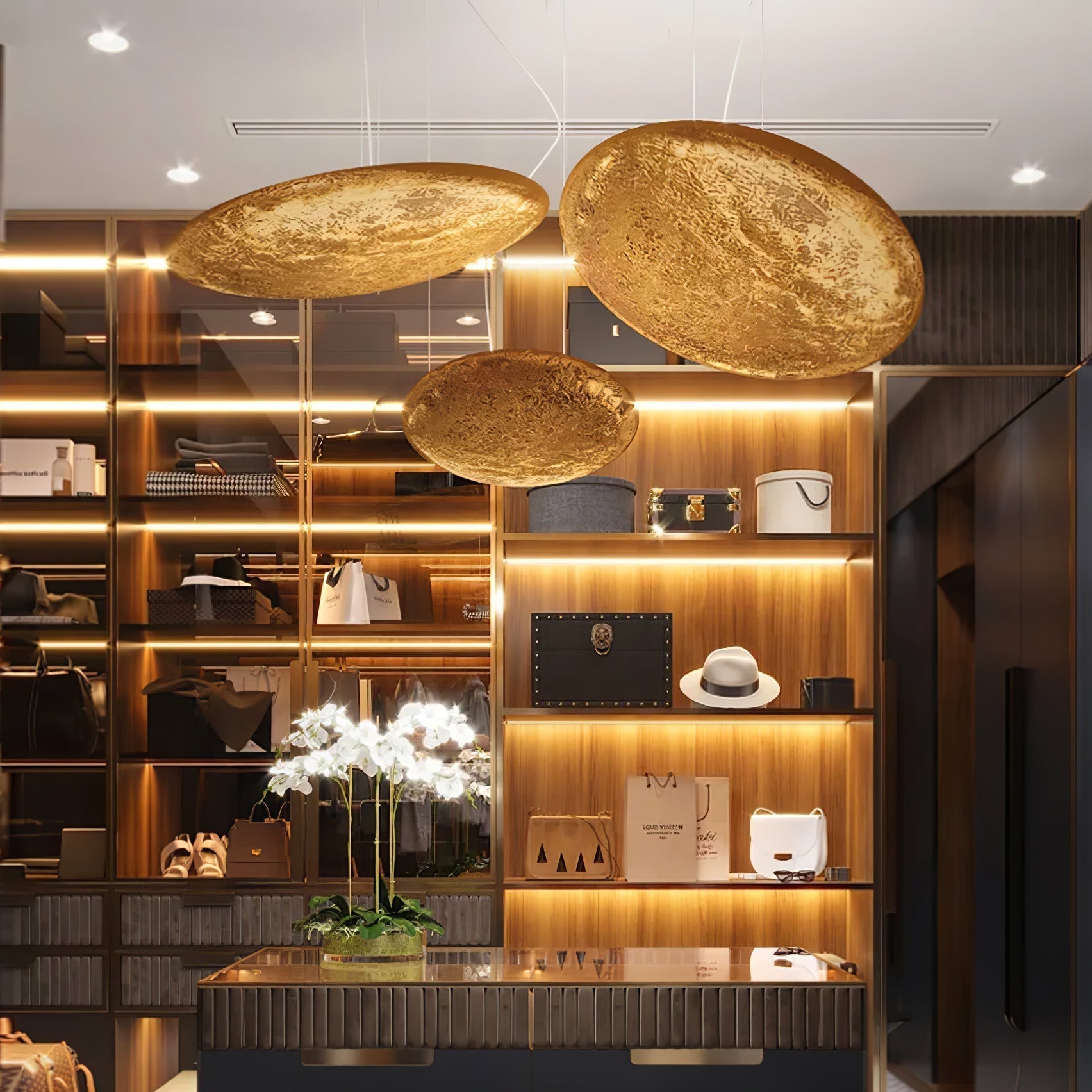 Gong Pendant Lamp - Lamp Outdoor