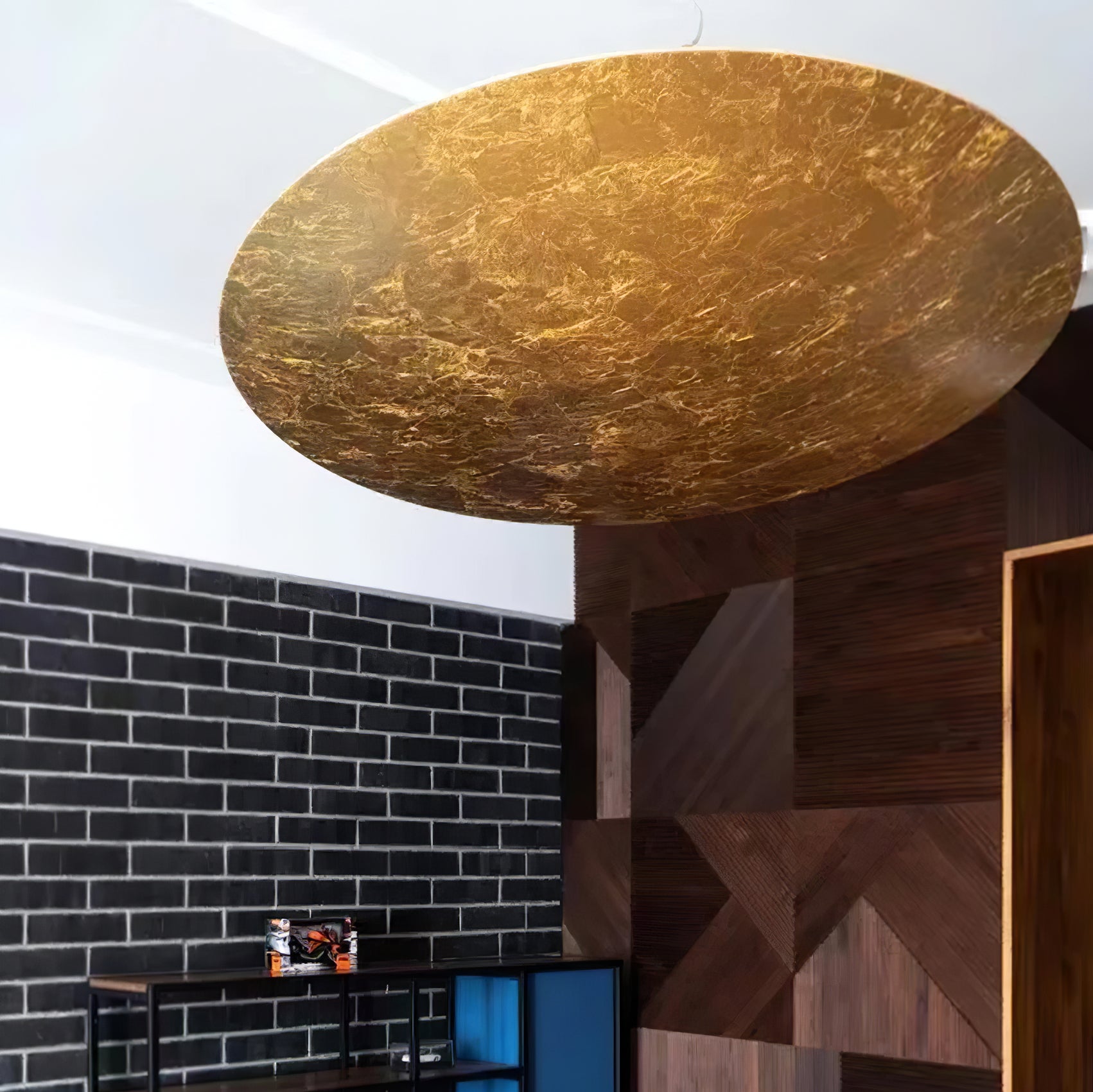 Gong Pendant Lamp - Lamp Outdoor