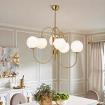 Gooseneck Chandelier - Lamp Outdoor
