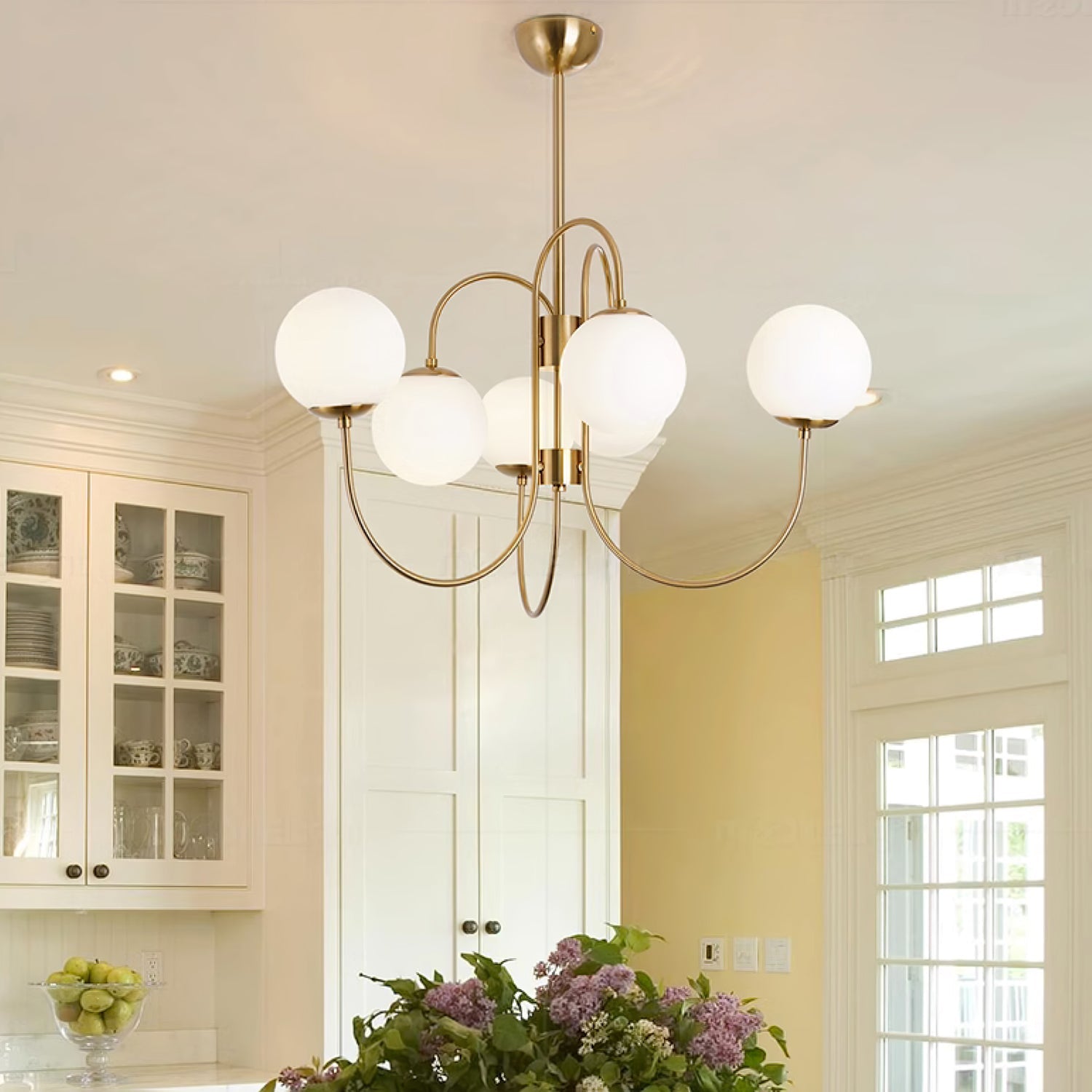 Gooseneck Chandelier - Lamp Outdoor