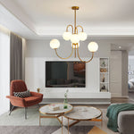 Gooseneck Chandelier - Lamp Outdoor